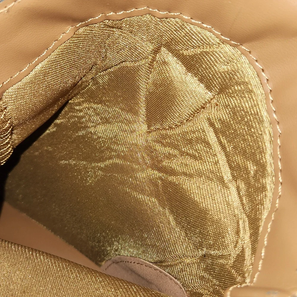 JOURNEE COLLECTION Women’s Becker Pointed Toe Stacked Western Booties, 9.5 - Picture 12 of 14